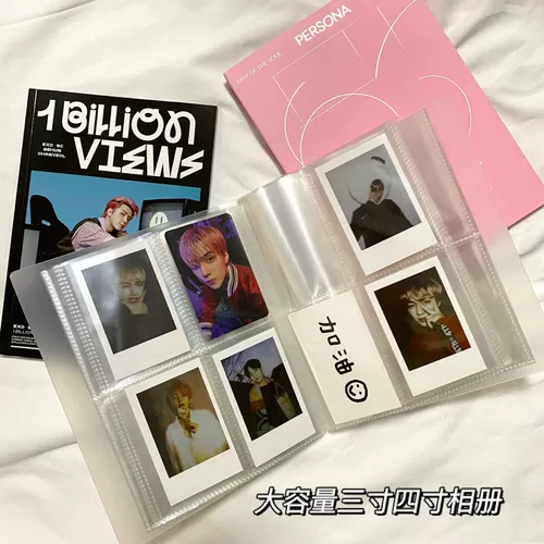 Polaroid, вместительная и большая фотография, фотоальбом, поезд, система хранения, 3 дюймов, 4 дюймов