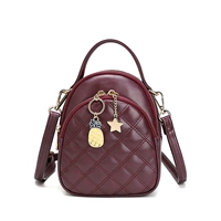 Бордовые бретели