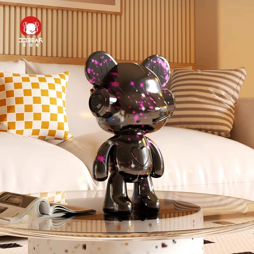 [Официальный аутентичный] украшения с изображением медведя Дин Донг, товары для дома, гостиная, ТВ-шкаф, винный шкаф, элитный подарок на новоселье Interstellar