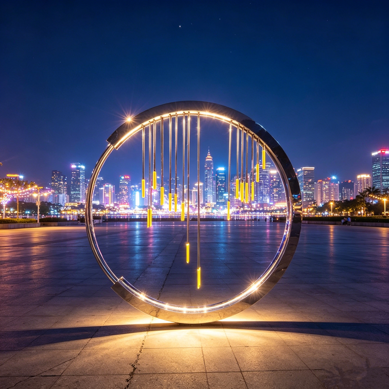 Скульптура-колокольчик в современном стиле Early Success