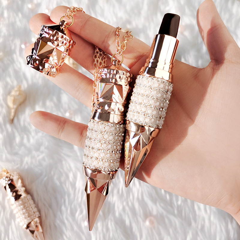 AG big brand of pink red niche brand does not color without color without cutting off the parity student queen scepter