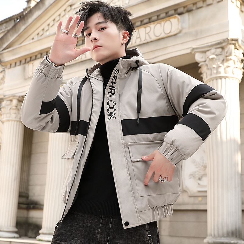 男士棉服2019新款韩版潮流外套秋冬季潮牌棉袄男冬装羽绒加厚棉衣