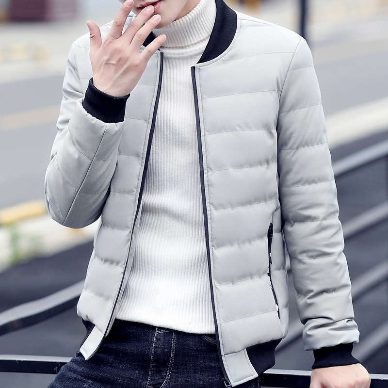 2019冬季新款男士棉衣短款衣服外套棉服潮流帅气袄子秋冬羽绒棉袄