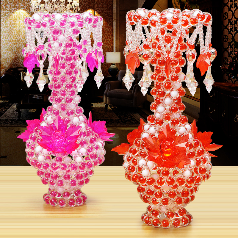 Pleasant Pleasant String Handmade Diy Making Material Bag Loose Bead Woven Eurostyle Vase Interior Decoration Pendulum accessories