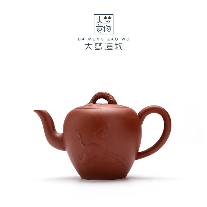 Big Dream Creation Zhuni Zisha Beauty Juan Teapot Modern Household Filter Single Pot Ceramic Kung Fu Tea Set Teapot