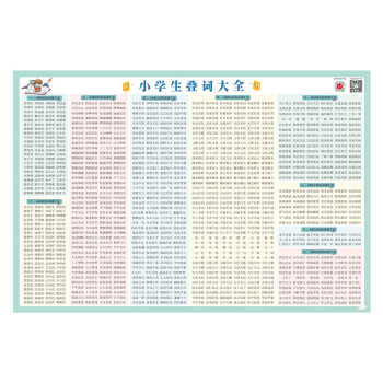 abb abab词语大全重叠词语汇总小学语文abc重