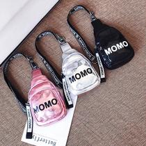 Childrens small bag crossbody bag Boy chest bag Korean version of the primary school student satchel girl shoulder bag Boy travel backpack