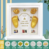 Белая квадратная фоторамка, 30×30×7см, 3 шт