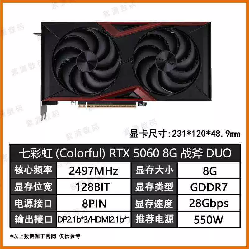 99 новых видеокарта GALAXY Colorful Game tis graphics card