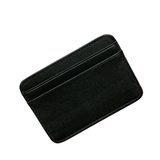 Ультратонкий маленький картхолдер, кошелек, из натуральной кожи