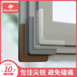 Накладки на углы, прозрачный съемный защитный чехол, детская лента для домашнего использования