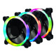 LED light-emitting case fan (the host can not be installed alone, and the coupon cannot be used) original egg tart shallow water drift watch