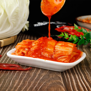 正宗韩式辣白菜450g*3袋