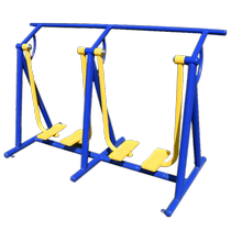 Outdoor fitness equipment community square park walking machine community fitness path for the elderly outdoor fitness equipment