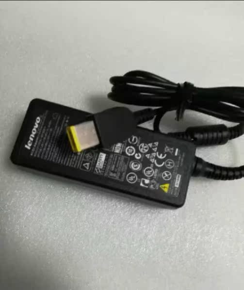 Lenovo power cord 20V1 5A power supply connector charger FSP030-FCNL1 square port ADP-3 display