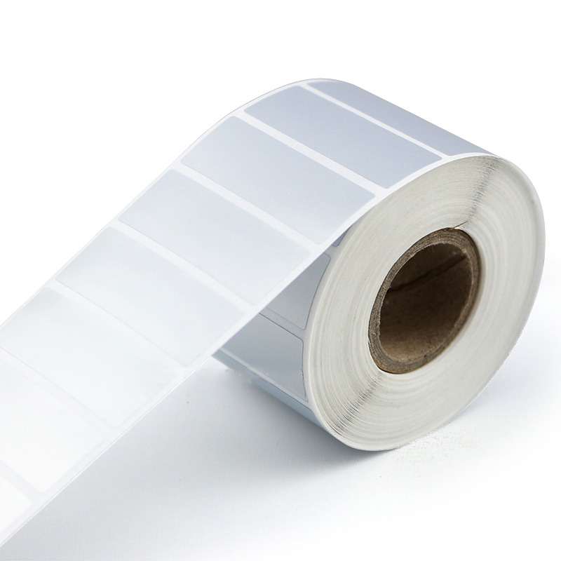 Jingchen B32 z401 label machine fixed asset label paper white matte silver PET matte silver printing self-adhesive waterproof equipment label paper