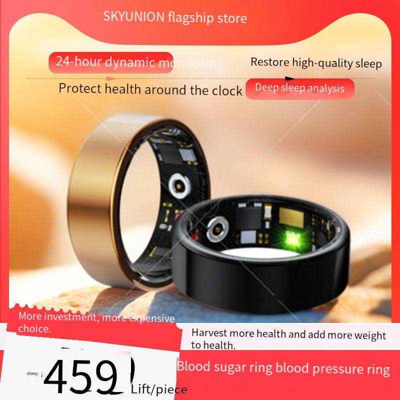 Blood Sugar Ring：全新智能血糖监测戒指，守护你的健康睡眠与运动！-智能指环-淘宝好物网