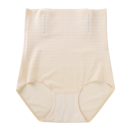 夏季超薄提臀收腹裤女收小肚子强力塑形束腰塑身冰丝薄款内裤神器