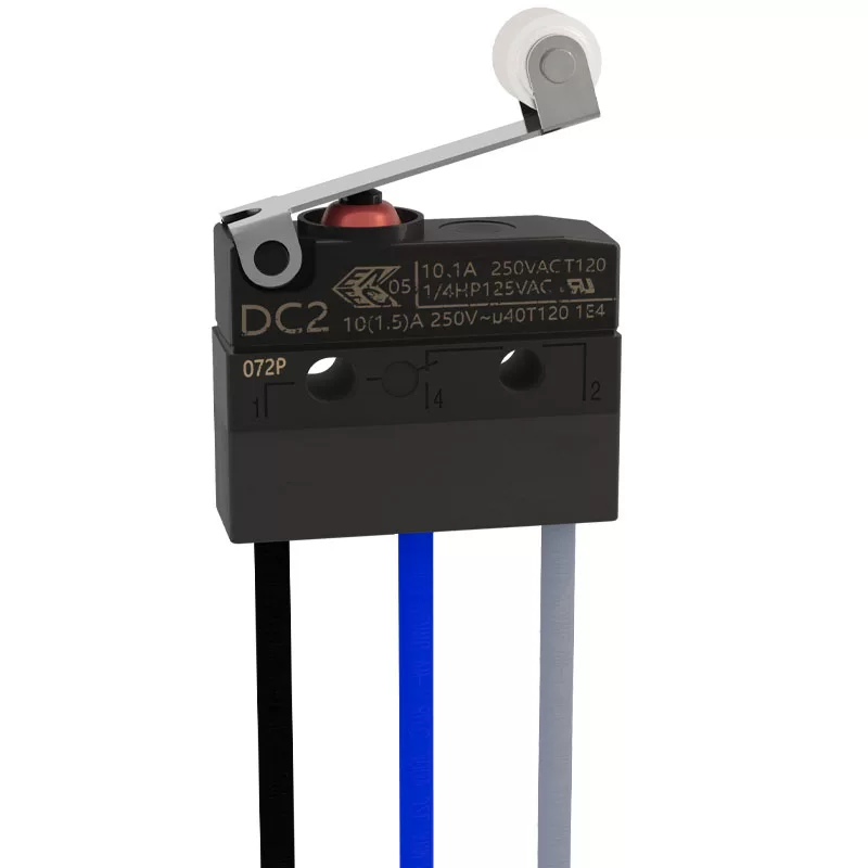 Original ZF German CHERRY waterproof micro switch with wire Cherry DC2C shift P gear dustproof and waterproof switch