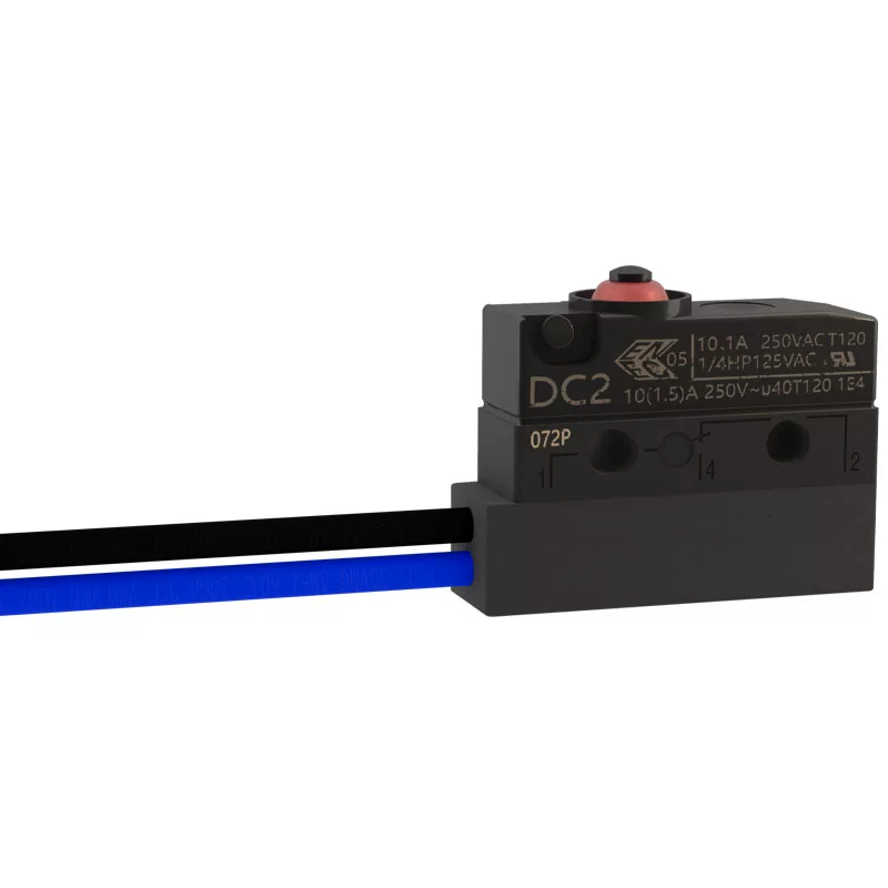 Original ZF German CHERRY waterproof micro switch with wire Cherry DC2C shift P gear dustproof and waterproof switch