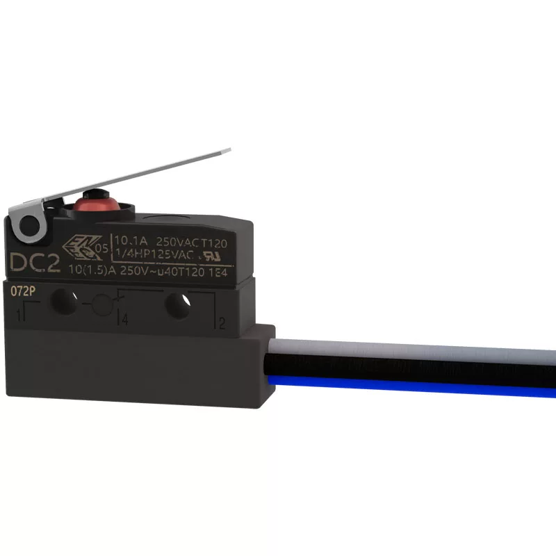 Original ZF German CHERRY waterproof micro switch with wire Cherry DC2C shift P gear dustproof and waterproof switch