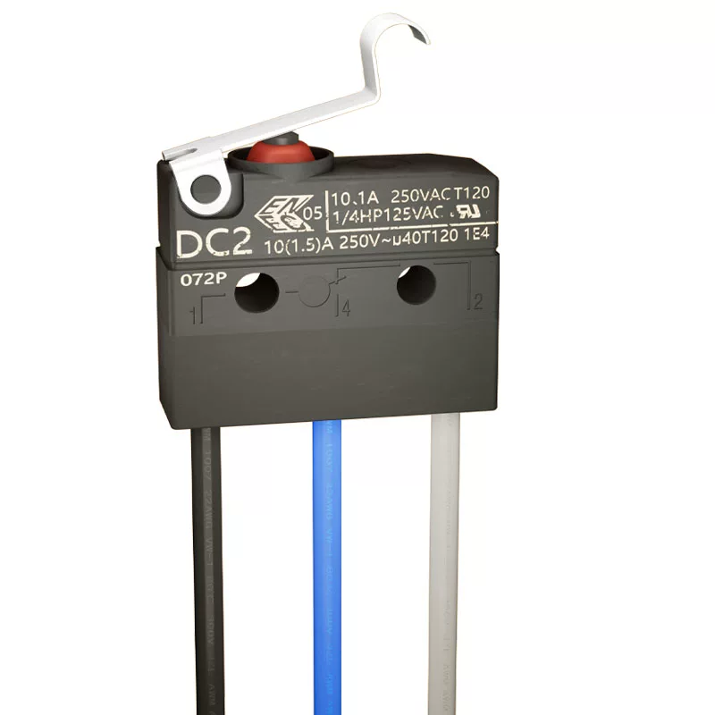 Original ZF German CHERRY waterproof micro switch with wire Cherry DC2C shift P gear dustproof and waterproof switch