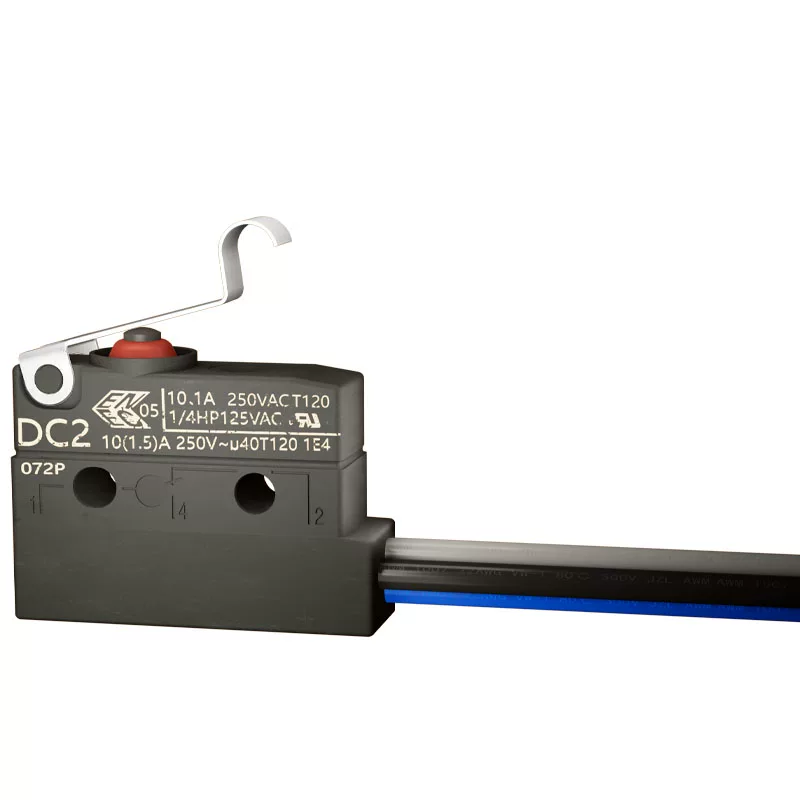 Original ZF German CHERRY waterproof micro switch with wire Cherry DC2C shift P gear dustproof and waterproof switch