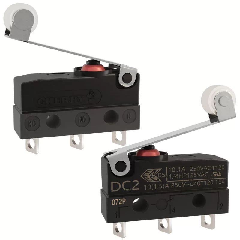 Original ZF German CHERRY waterproof micro switch with wire Cherry DC2C shift P gear dustproof and waterproof switch