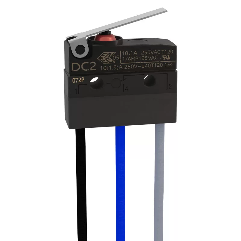 Original ZF German CHERRY waterproof micro switch with wire Cherry DC2C shift P gear dustproof and waterproof switch