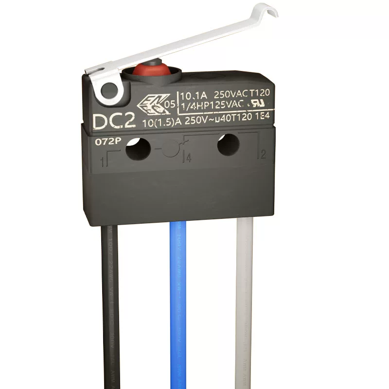 Original ZF German CHERRY waterproof micro switch with wire Cherry DC2C shift P gear dustproof and waterproof switch