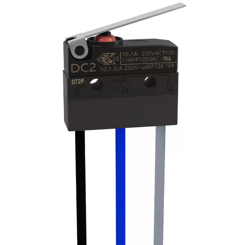 Original ZF German CHERRY waterproof micro switch with wire Cherry DC2C shift P gear dustproof and waterproof switch