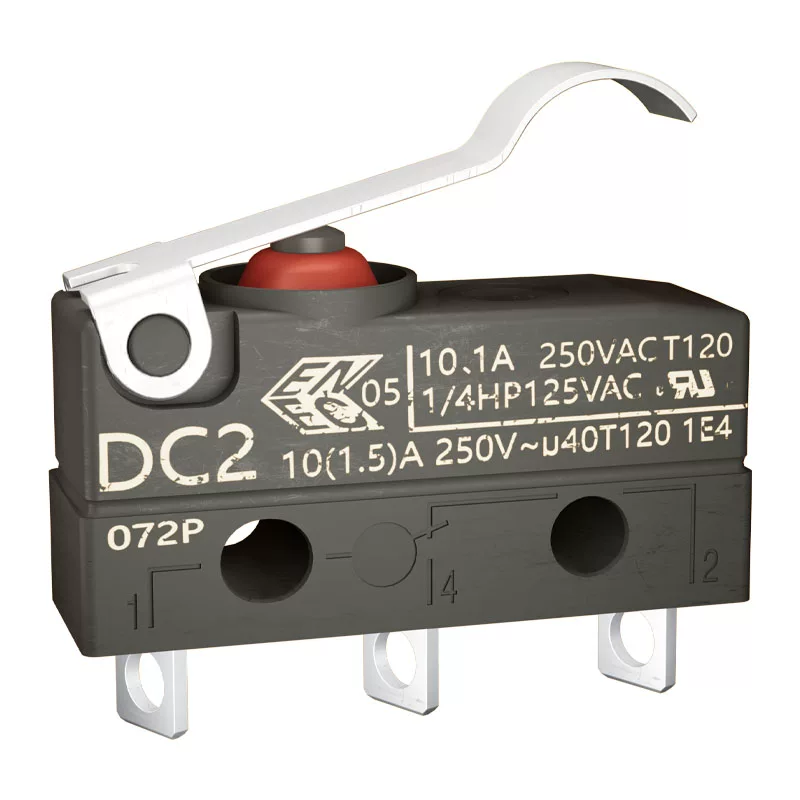 Original ZF German CHERRY waterproof micro switch with wire Cherry DC2C shift P gear dustproof and waterproof switch