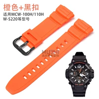 Матовый оранжевый + черная пряжка