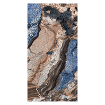 Minimalist dark luxury stone through body marble tile Living room floor tile toilet Kitchen Wall Brick 750 1500