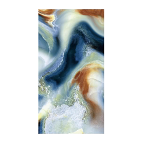 Modern minimalist blue tonebody marble living room tile blue toilet kitchen wall brick and floor tiles 400800
