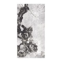 Dark ink luxury stone large slab living room full body marble tiles kitchen bathroom wall floor tiles background wall 750 1500