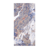 Pine cone tile blue luxury stone large size living room marble tile bathroom kitchen wall tile 900 1800