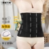 Đai nịt bụng nhựa eo nữ định hình corset thoáng khí tập thể dục thể thao đốt cháy mỡ giảm béo tạo tác sau sinh dây đai eo - Đai giảm béo