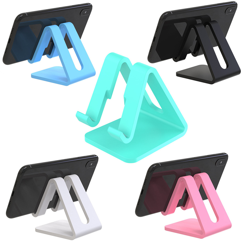 Creative home simple mobile phone stand live mobile phone stand desktop lazy tablet computer ipad shelf mobile phone holder