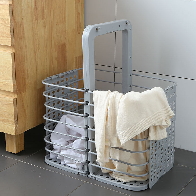 Folding Dirty Laundry Containing baskets Home Clothes Basket Dressing Room Laundry Basket Bathroom Laundry Basket large number