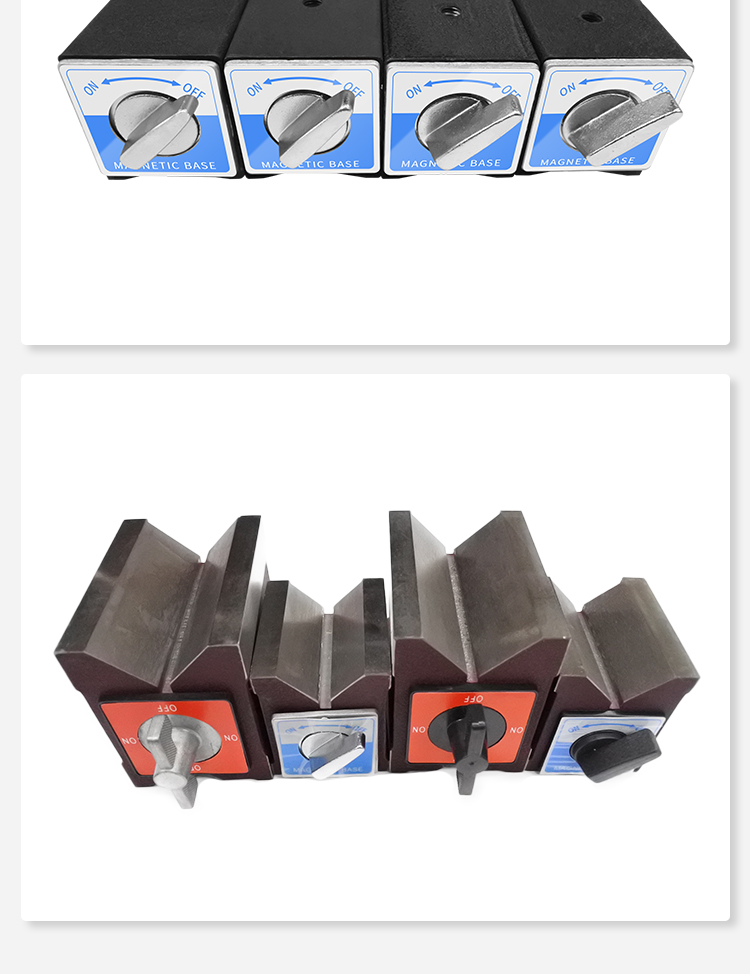 The Switch type magnetic bridge, magnetic table base line magnetic v - shaped magnetic carriage 6 t12t12k triangle