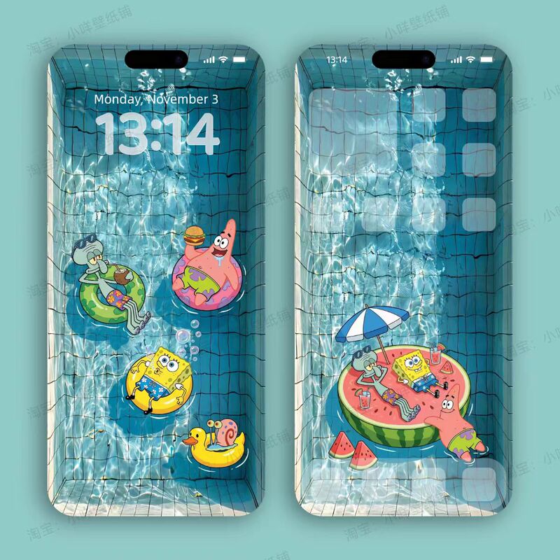 426|Spongebob 3D Pool|Dynamic Wallpaper for Android/Iphone Spongebob Wallpaper 426|Spongebob 3D Pool|Dynamic Wallpaper for Android/Iphone Spongebob Wallpaper