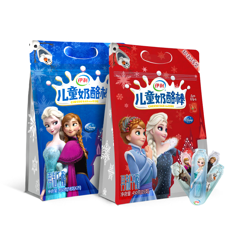 【伊利】儿童高钙奶酪棒50只