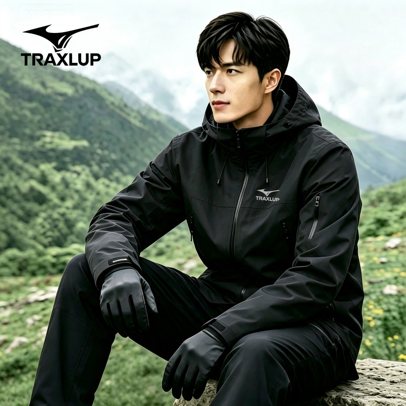 Tangxinglang Outdoor Jacket for Men, 3-in-1 Hard Shell, Glue-Sealed, Windproof, Rainproof Mountaineering Jacket, 2026 New Model Tangxinglang Outdoor Jacket for Men, 3-in-1 Hard Shell, Glue-Sealed, Windproof, Rainproof Mountaineering Jacket, 2026 New Model