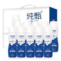 Monbull pure Zhen small brute waist light cheese Milk Flavor Sour Milk Original Taste Red Western Grapefruit Taste 230g * 10 bottles whole