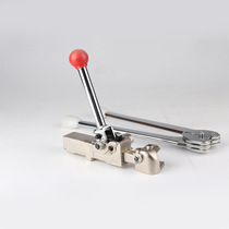 Factory direct Kaifeng KF-8008 (export type) manual iron baler packing machine Iron Manual