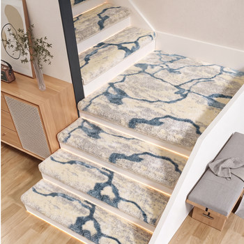 Jiachi modern light luxury stair step mats can be customized