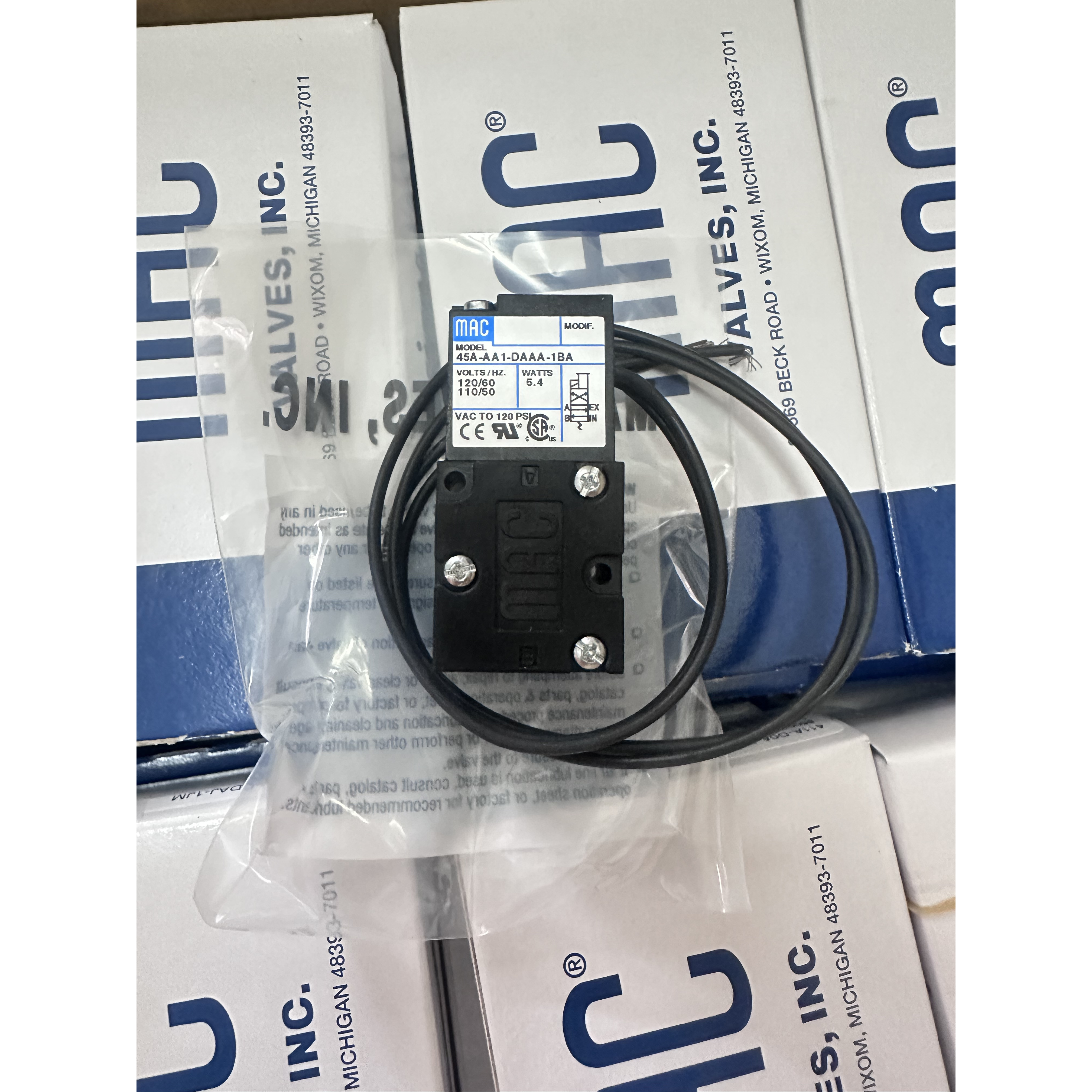 MAC电磁阀55B-11-PI-421BAAD/12/45A-AA1-DBCA-1BA/DAAA/111B到底有多牛？工业控必看！