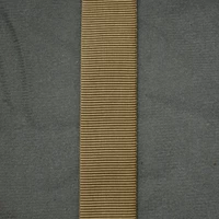 Волк коричневый темный и широкий 23 мм толщиной 0,4