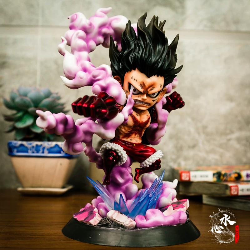 Внутренняя ручная работа One Piece POP Лuffy Саурон Катаку Ллаи М Mountain Governance Doll полный набор лимитированная версия